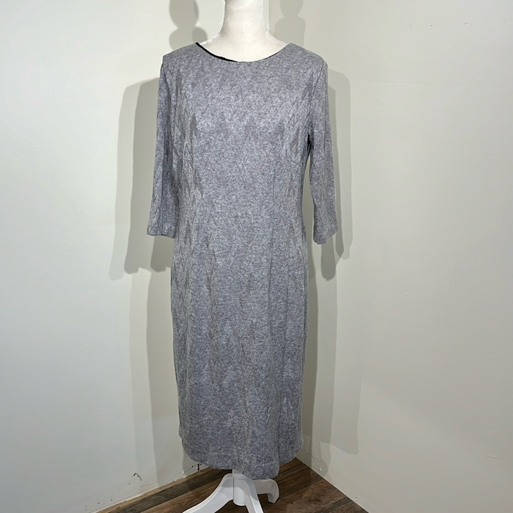 Conquista Silk Blend Dress